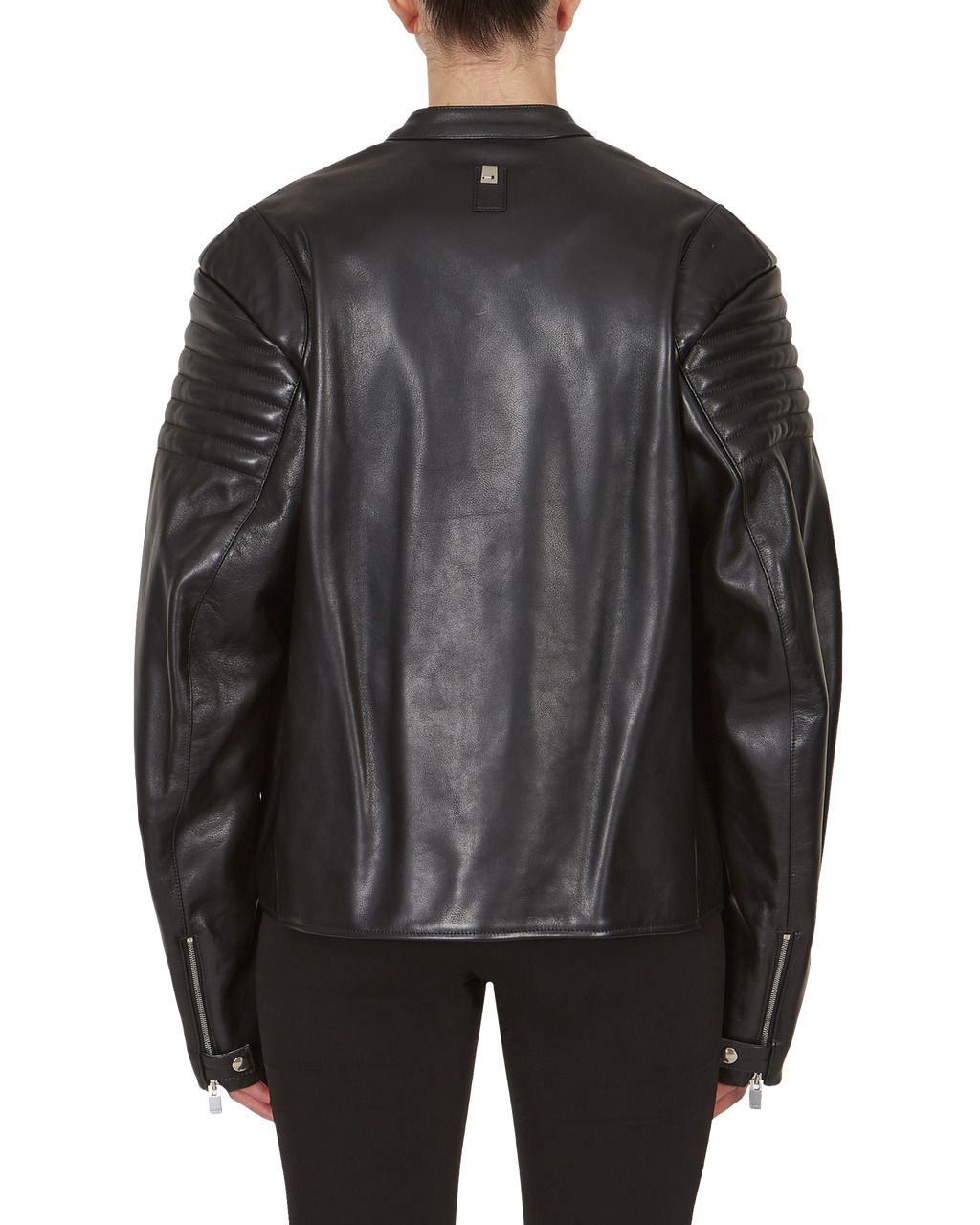 LEATHER MOTO JACKET - 9