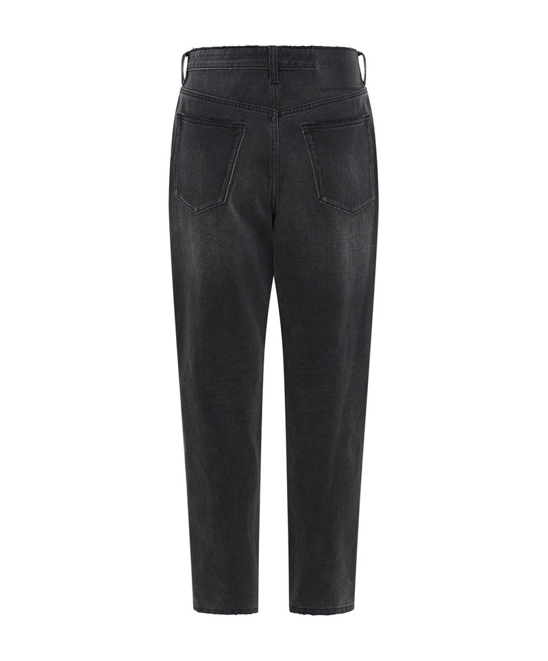 1982S High Waist Balloon Denim Jeans - Storm Grey 7
