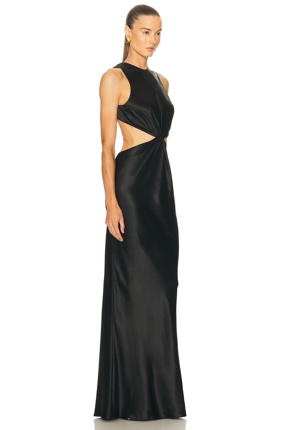 Cut Out Long Dress - 3