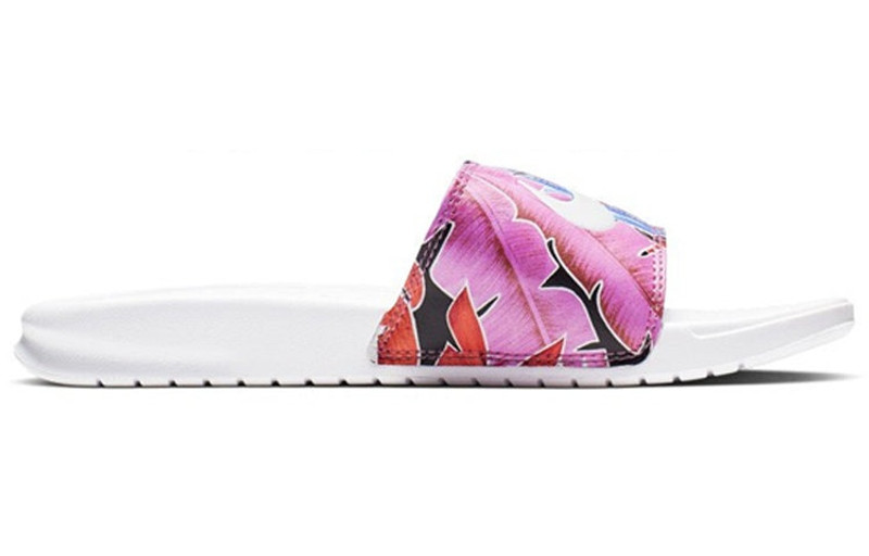Nike (WMNS) Nike Benassi JDI Print 'Ember Glow' 618919-113 outlook