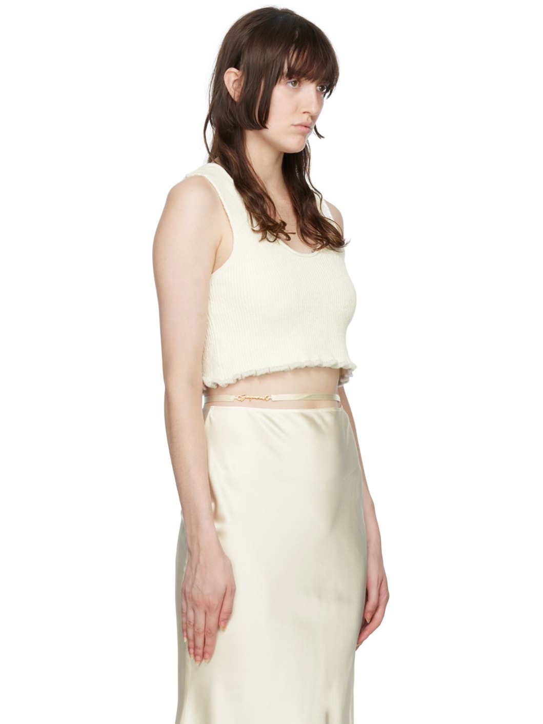 Off-White Le Papier 'Le Bandeau' Tank Top - 2