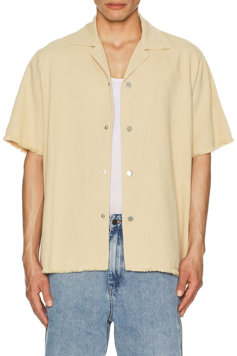 OAS Bodega Canvas Camp Shirt outlook