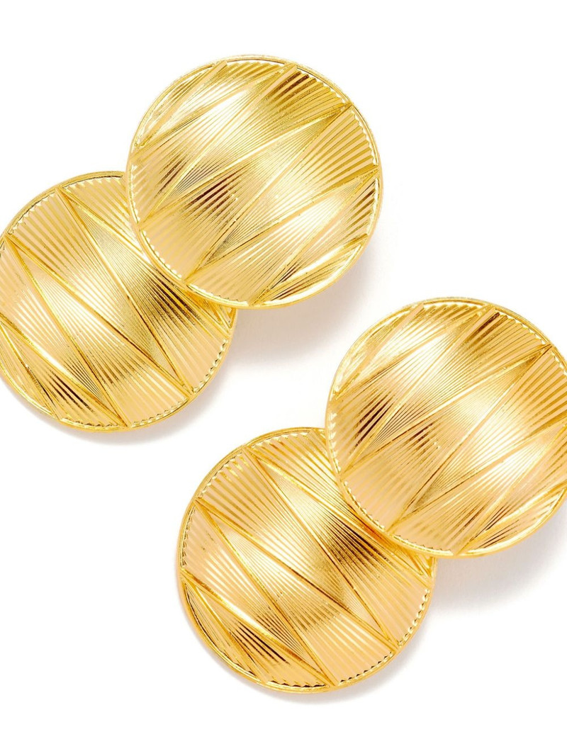 DESTREE Sonia Double Geometric earrings outlook