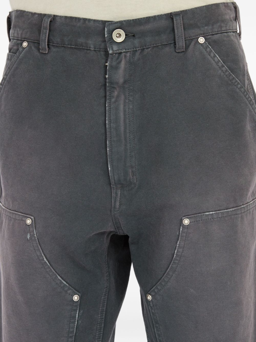 denim shorts - 5