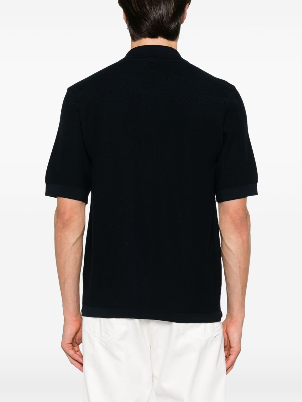 cotton polo shirt - 3