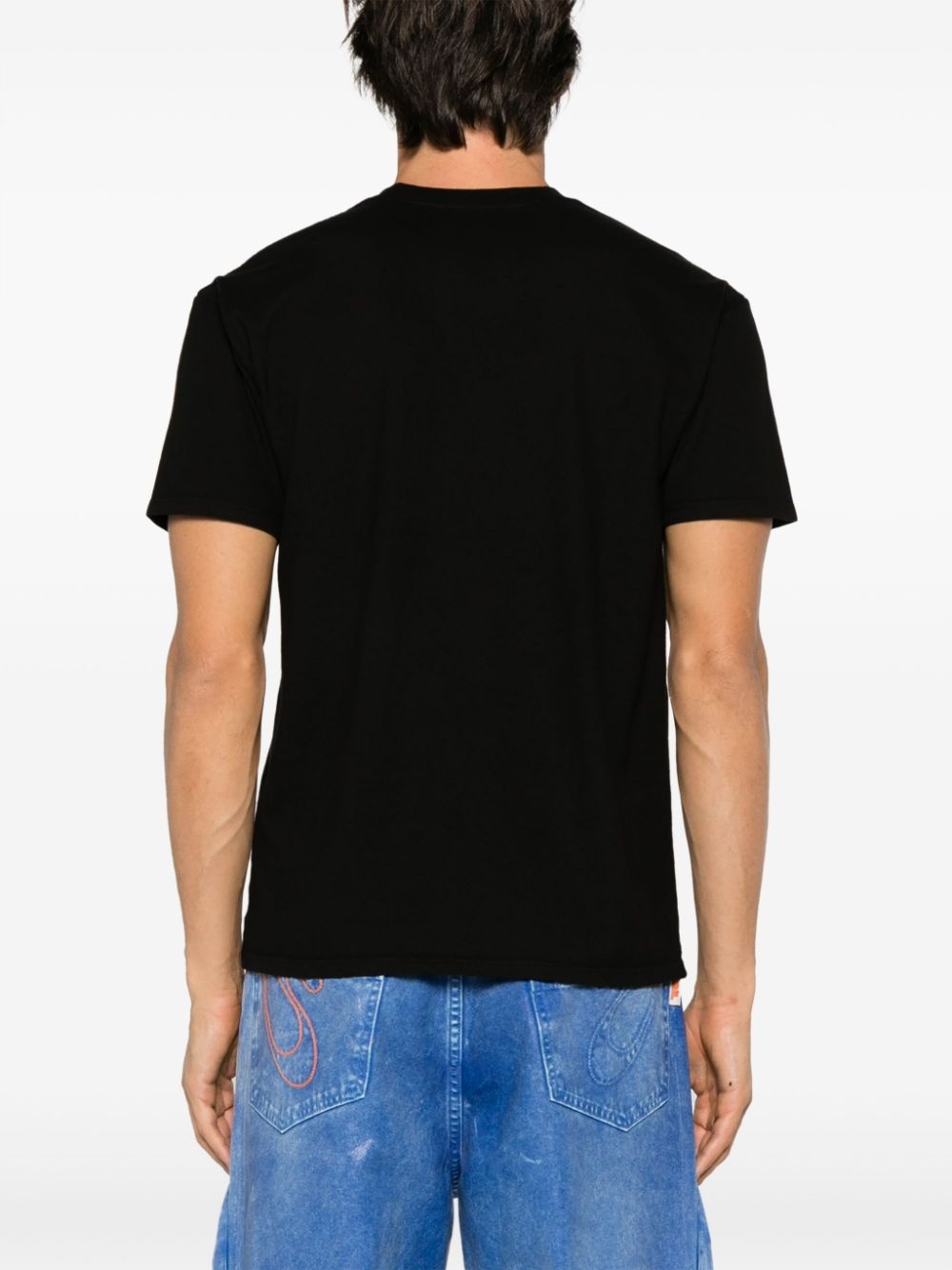 graphic-print cotton T-shirt - 4
