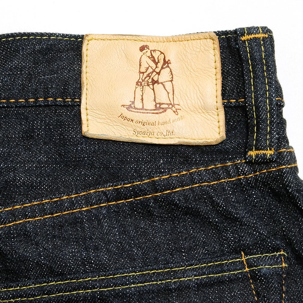 14oz. INDIGO RELAXED TAPERED - XX-019 - 10
