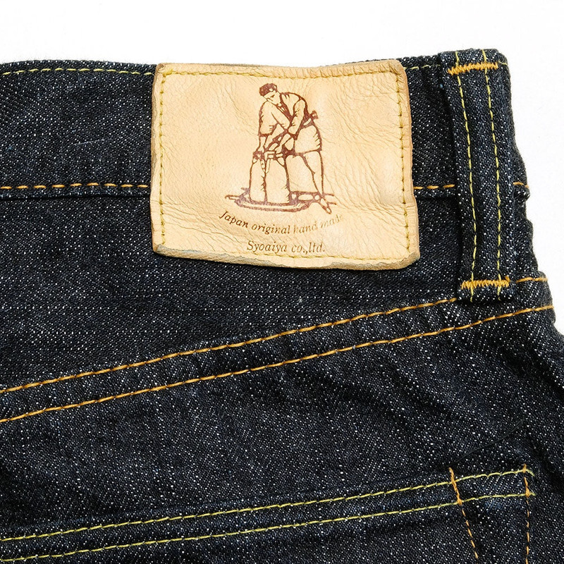 14oz. INDIGO RELAXED TAPERED - XX-019 10