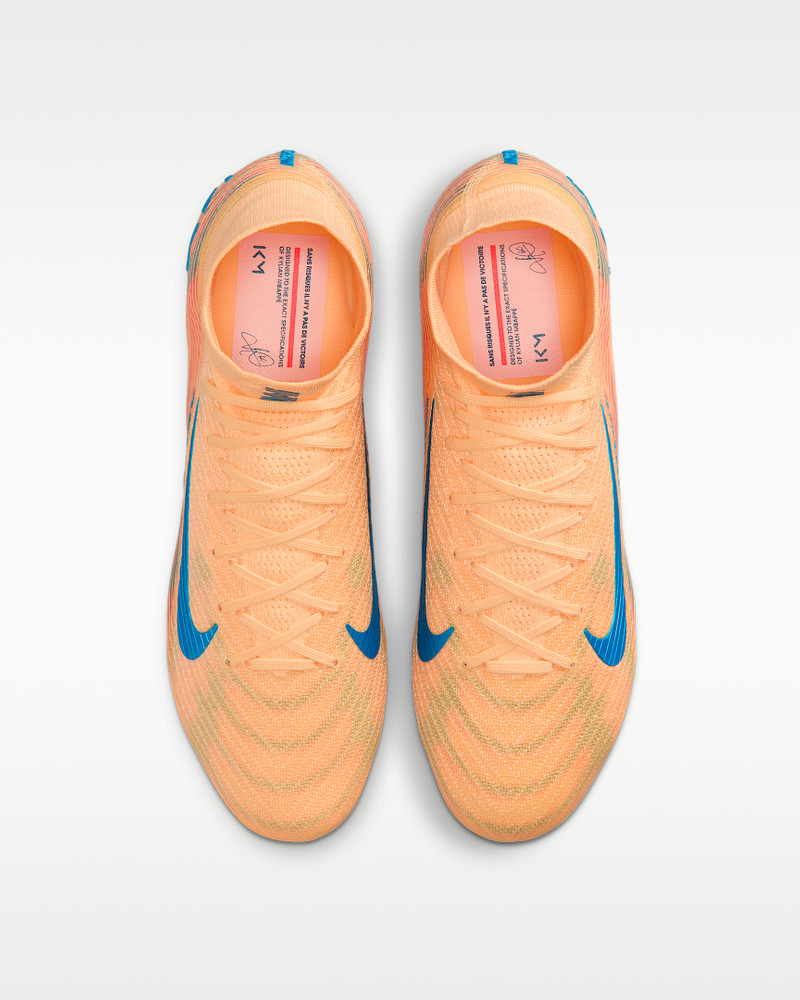 Nike Mercurial Superfly 10 Elite "Kylian Mbappé" FG High-Top Soccer Cleats 4