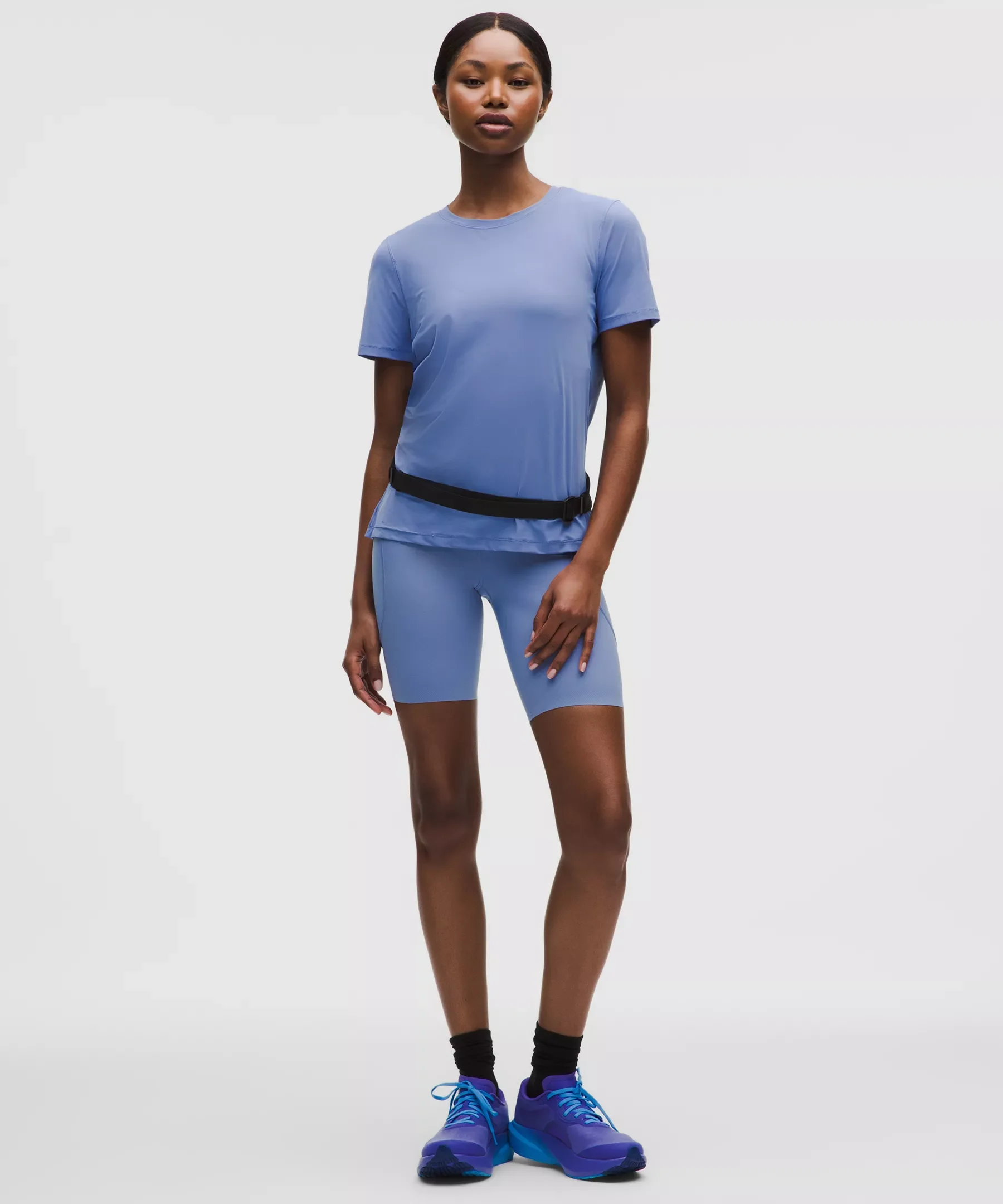 Fast and Free High-Rise Short 8" *5 Pocket - 1