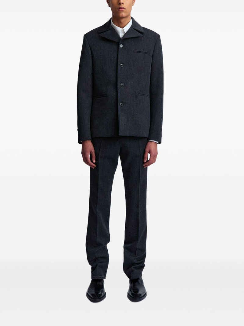 16ARLINGTON Brody single-breasted wool jacket outlook