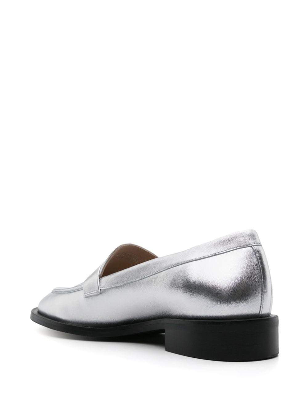 Palmer metallic loafers - 3