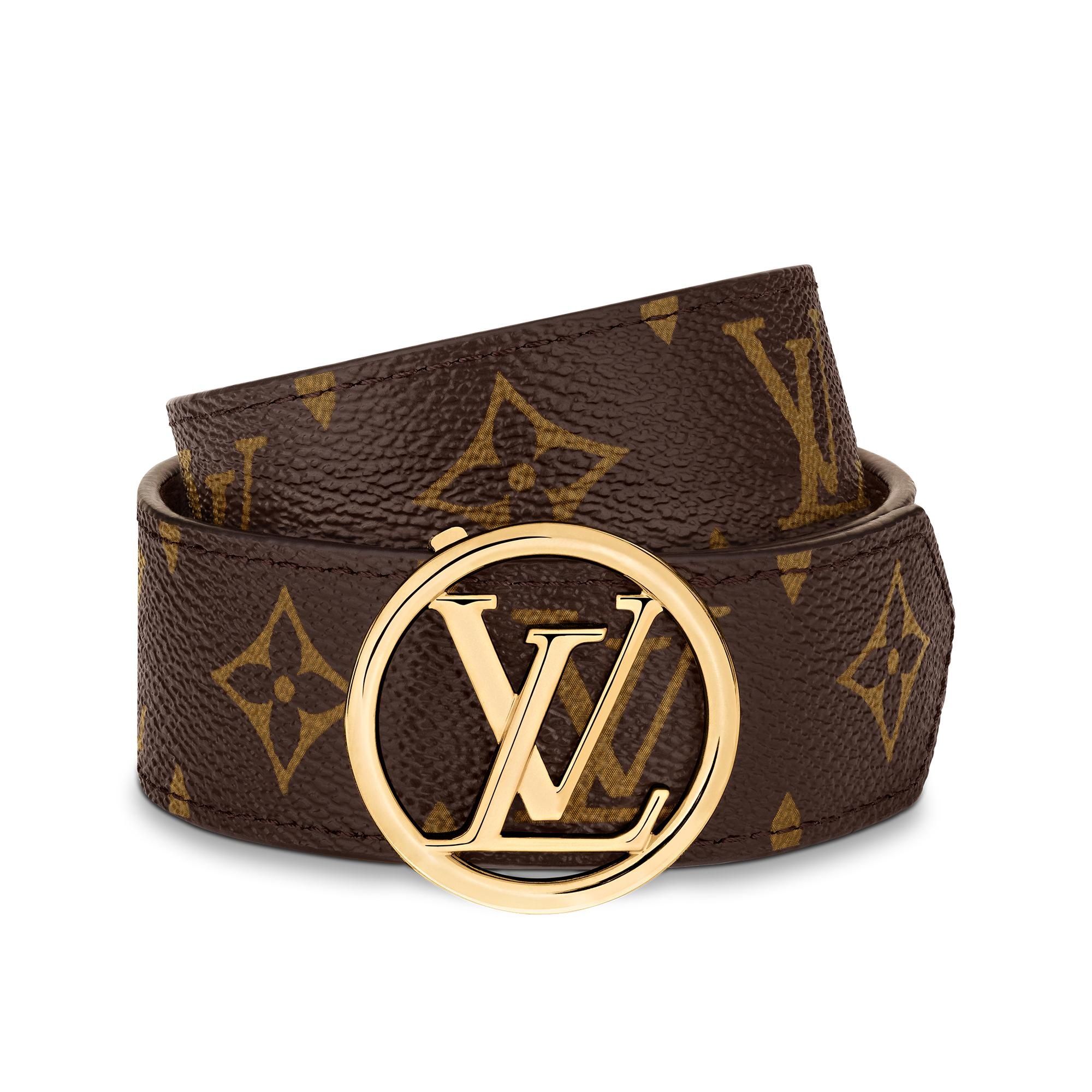 LV Circle 35mm Reversible Belt - 2