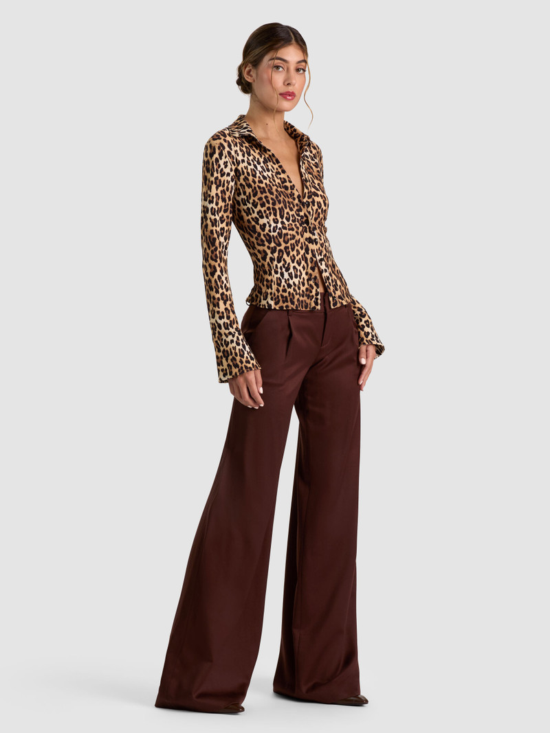 FREYA BUTTON DOWN TOP 6