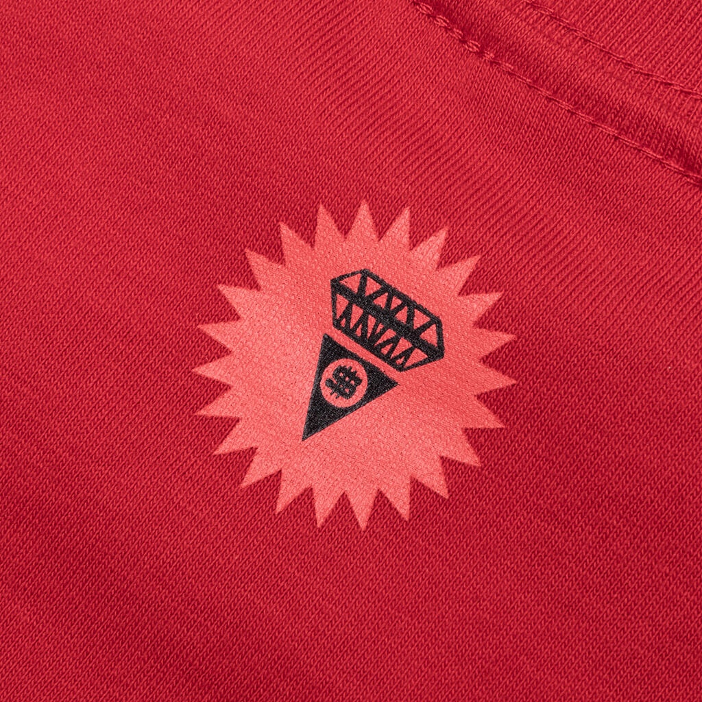 SPLAT S/S TEE - HAUTE RED - 4
