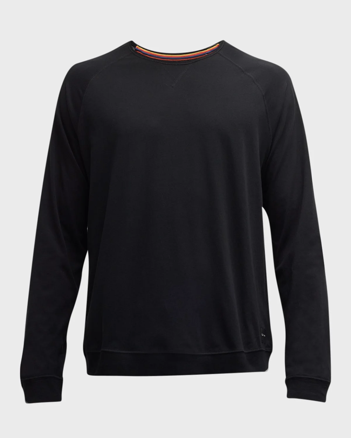 Men's Cotton Long Sleeve T-Shirt - 1