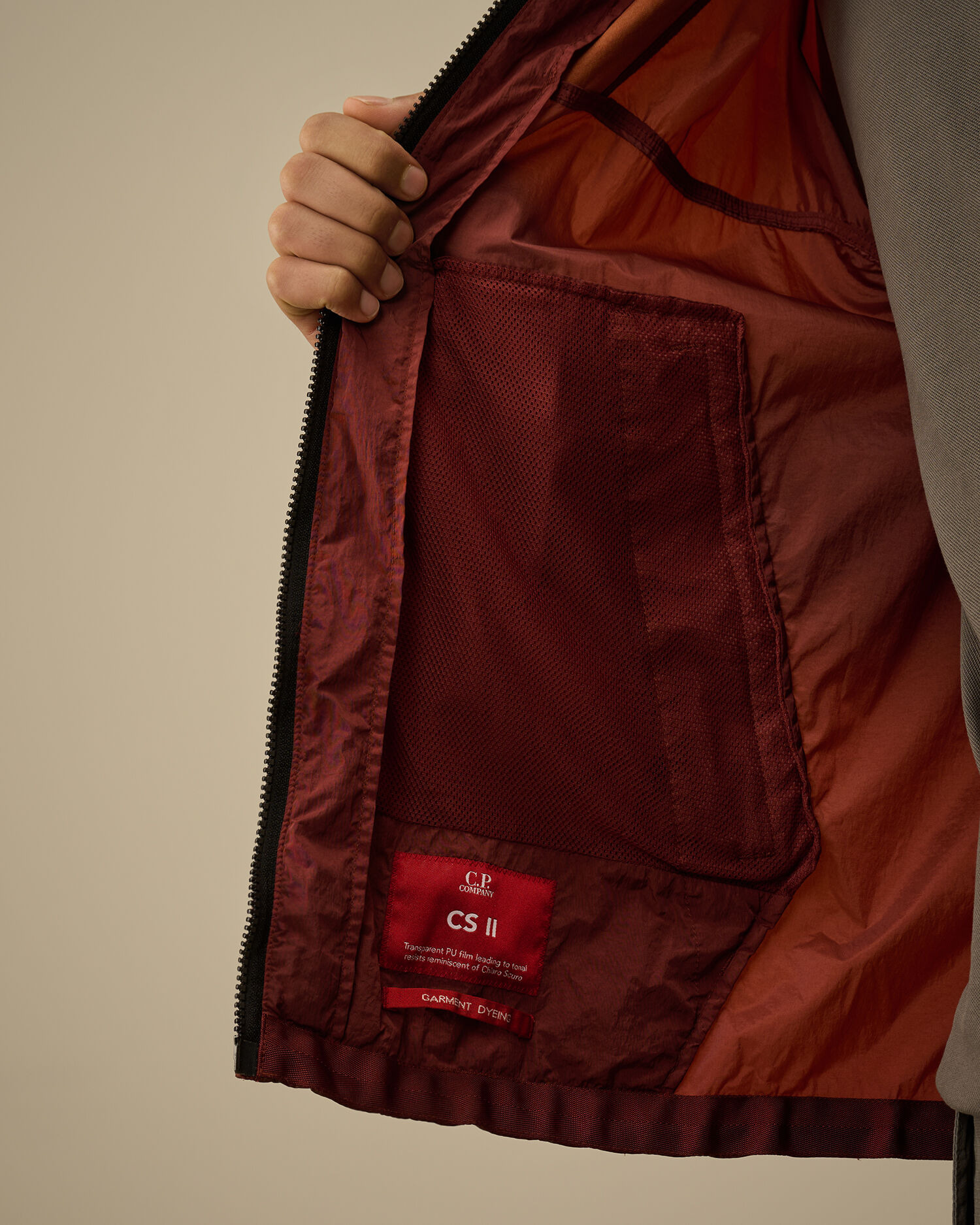 CS II Mixed Hooded Lens Jacket - 7