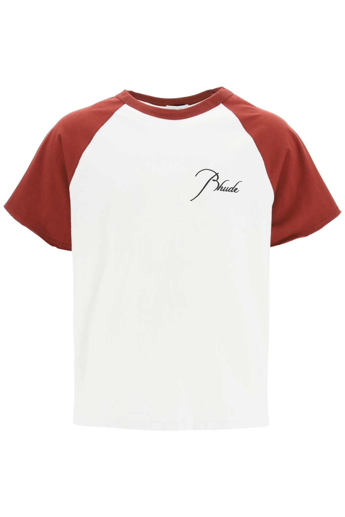 T-SHIRT WITH LOGO EMBROIDERY - 1