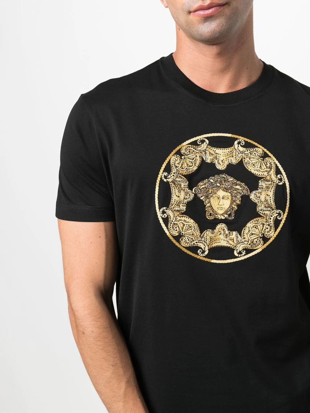 Medusa Head motif T-shirt - 5