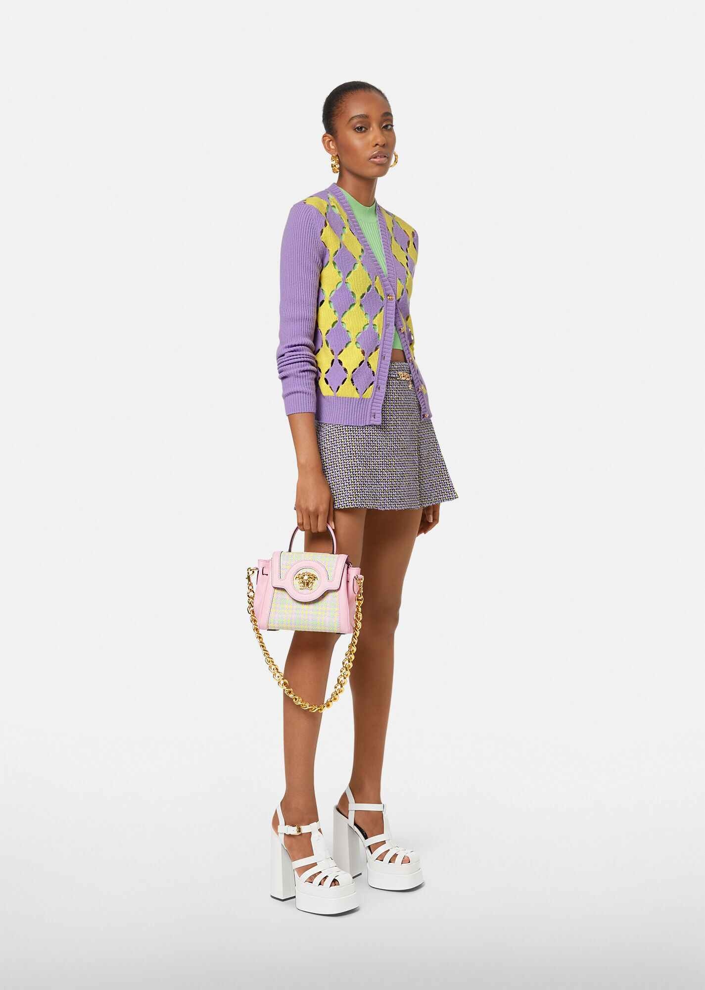 Medusa Harlequin Cardigan - 4