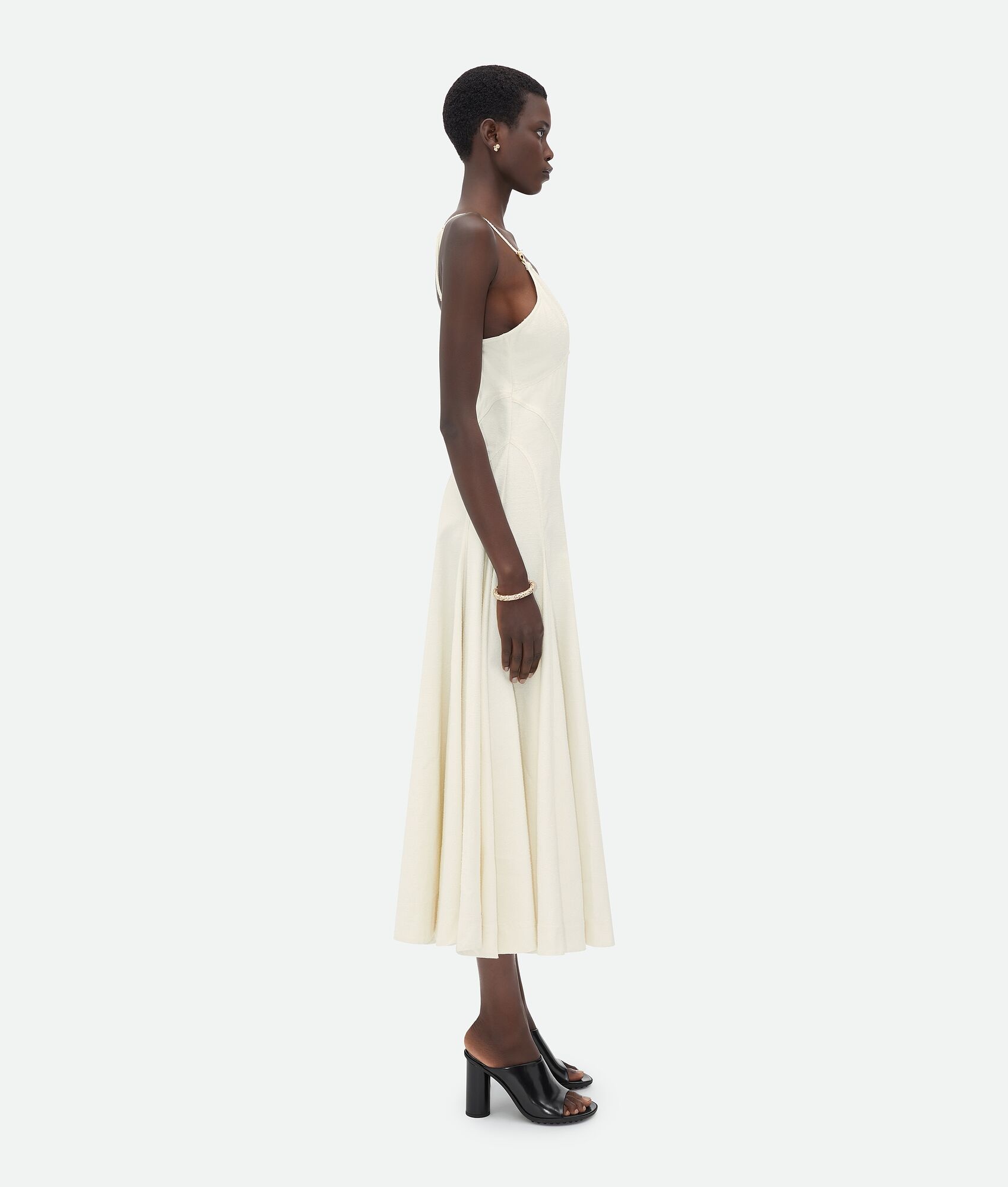 Cotton Midi Dress - 2