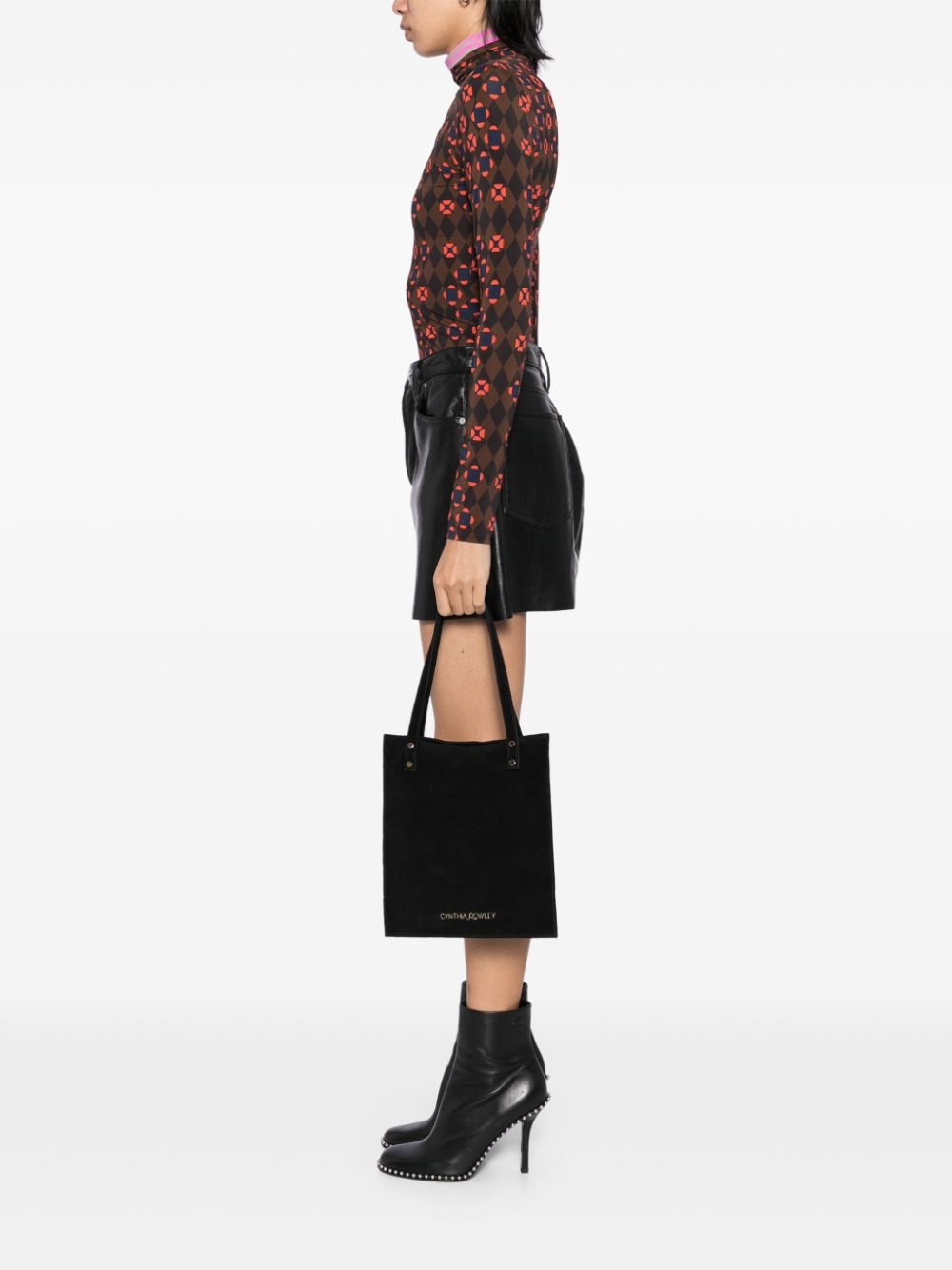 sleek tote bag - 2