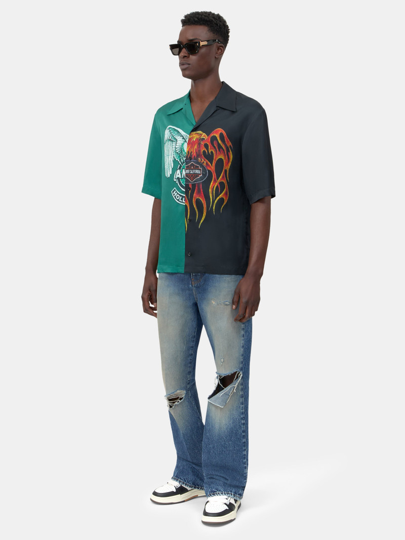 SPLICED CAMP SHIRT 3