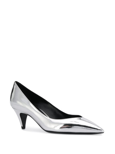 SAINT LAURENT Charlotte 55mm pumps outlook