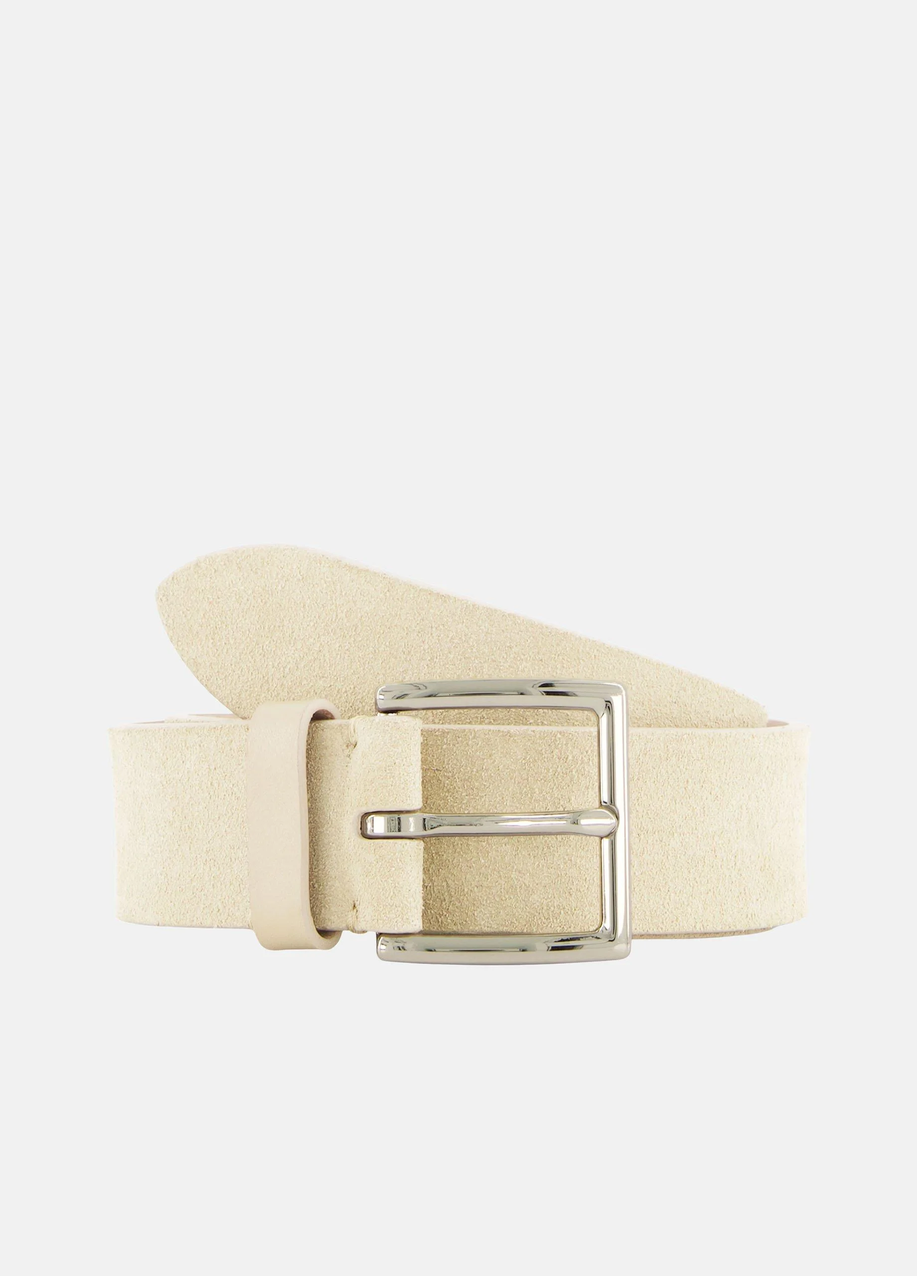 Men's Liam 35mm Leather-Loop Suede Belt - 1