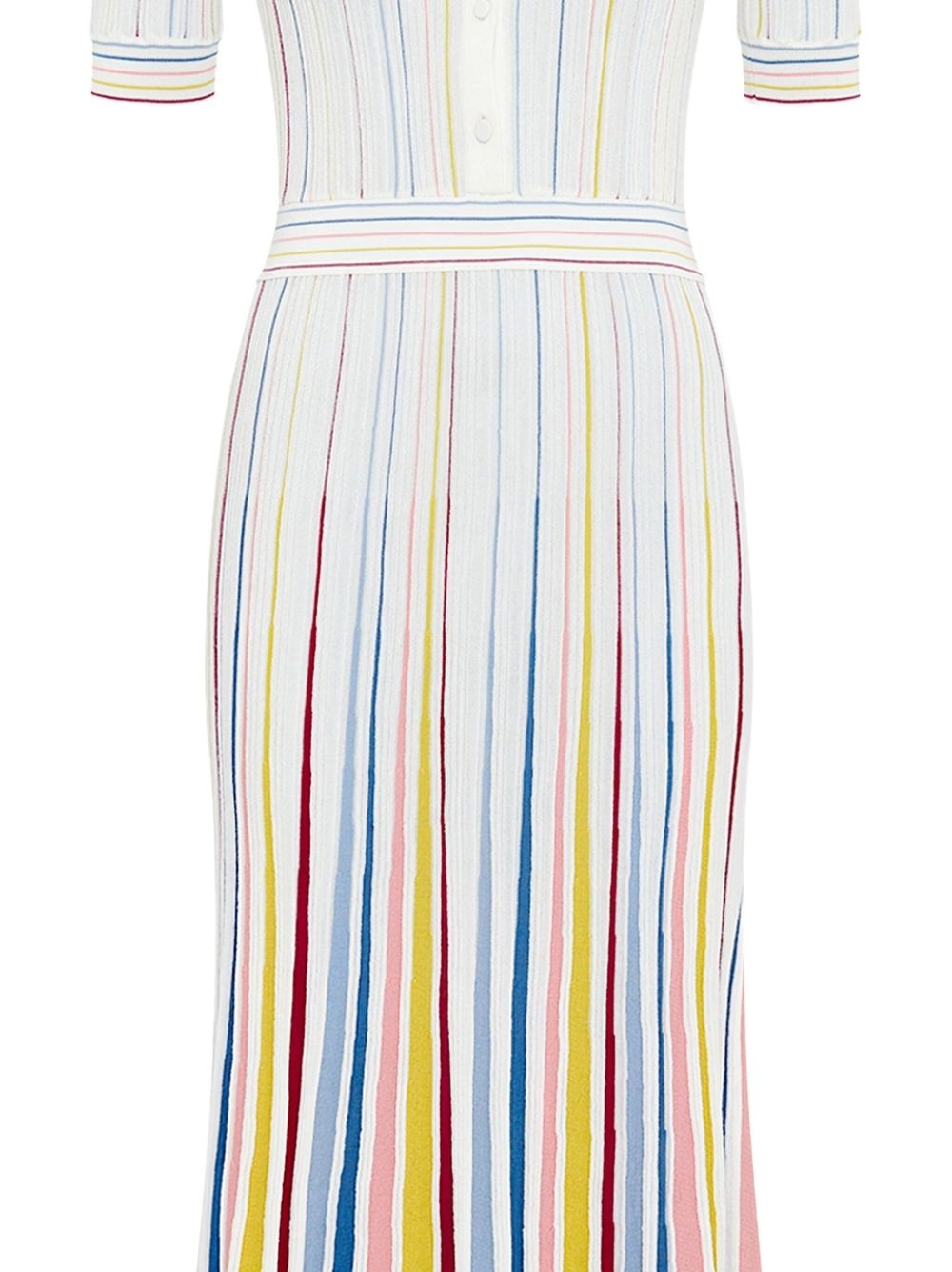 striped shirtdress - 2