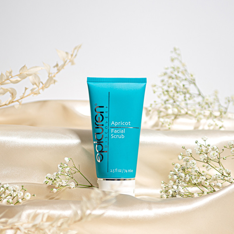 Epicuren Discovery Apricot Facial Scrub 2.5 fl. oz. 1