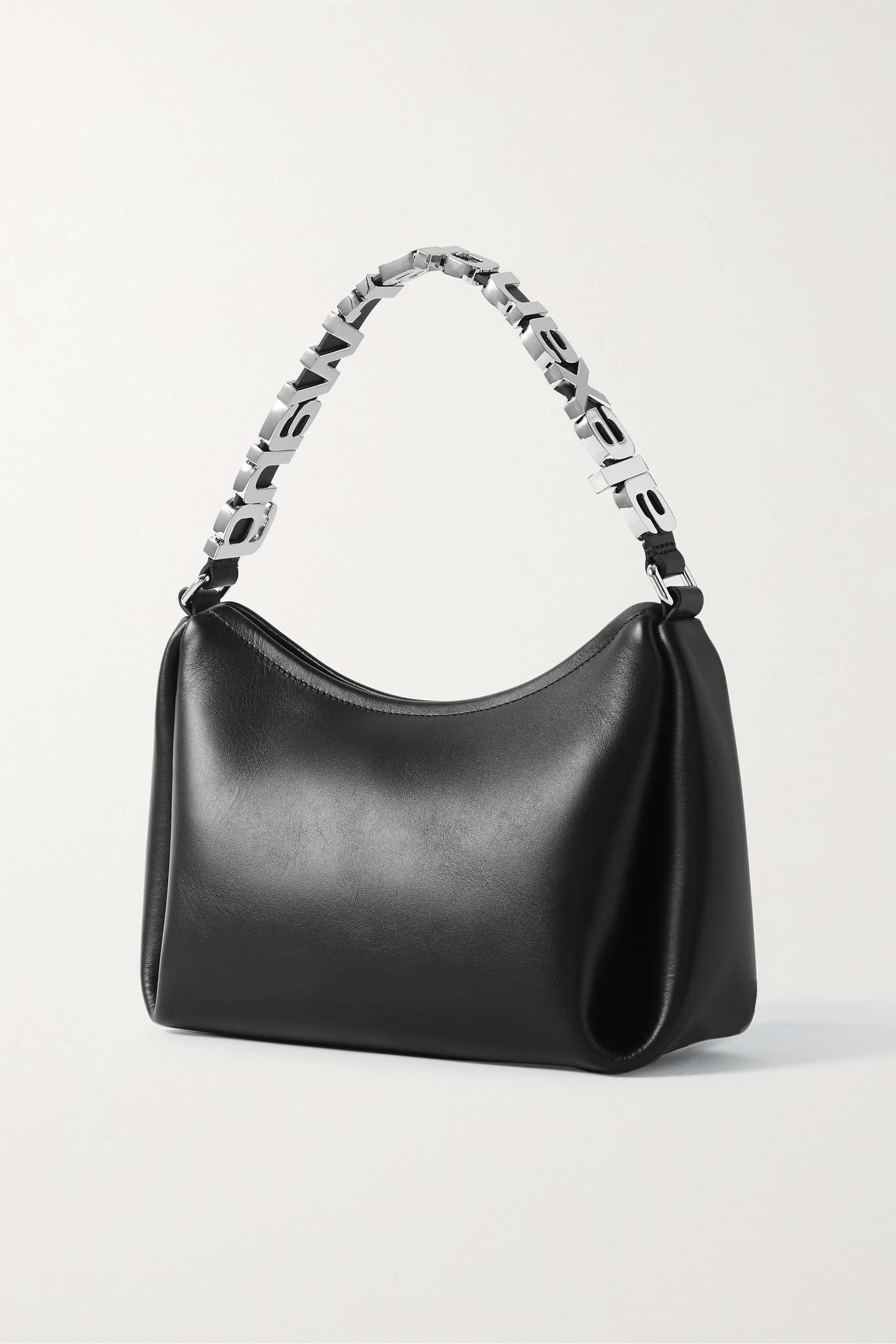 Marquess medium leather shoulder bag - 3