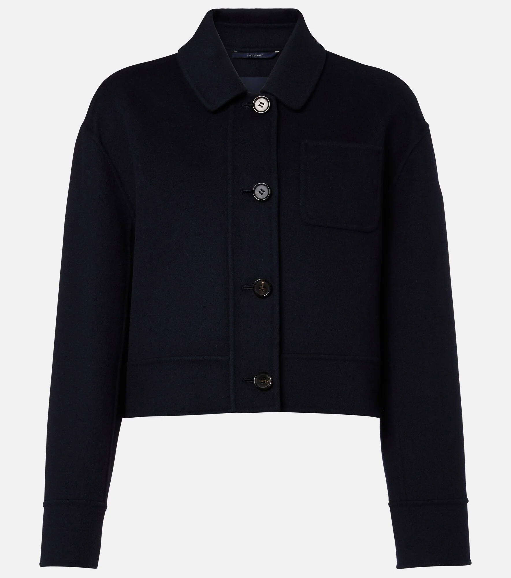 Virgin wool jacket - 1