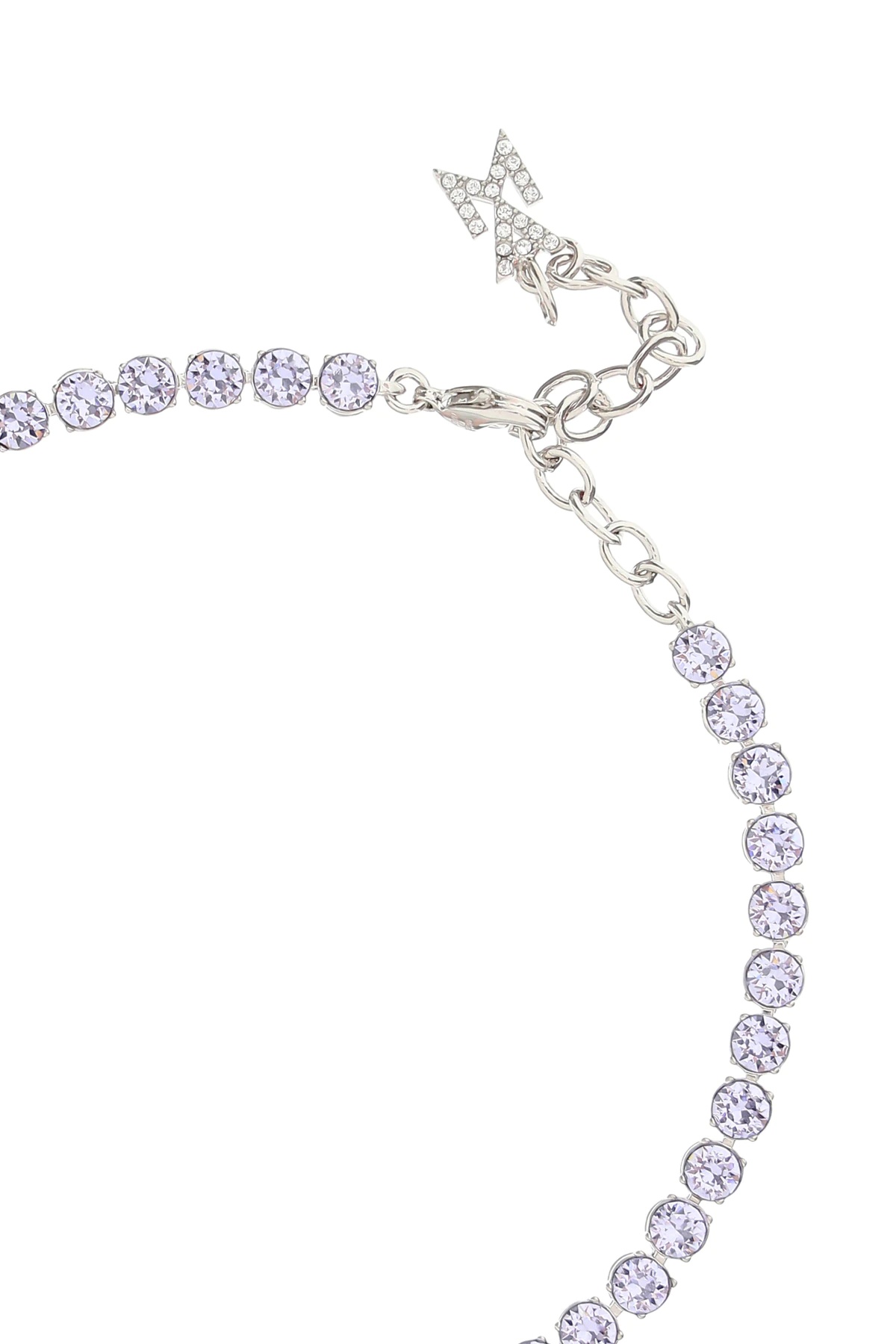 TENNIS ANKLET WITH CRYSTALS - 2