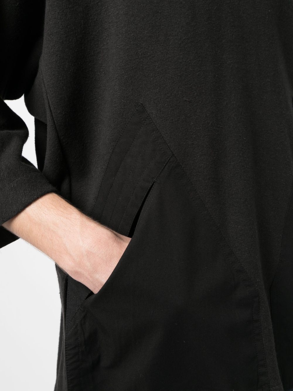 crew-neck knitted T-shirt - 5