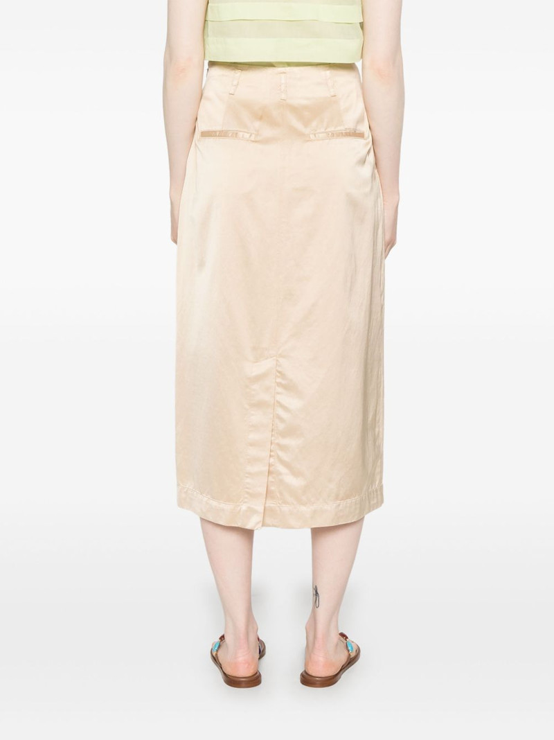 satin midi skirt 4