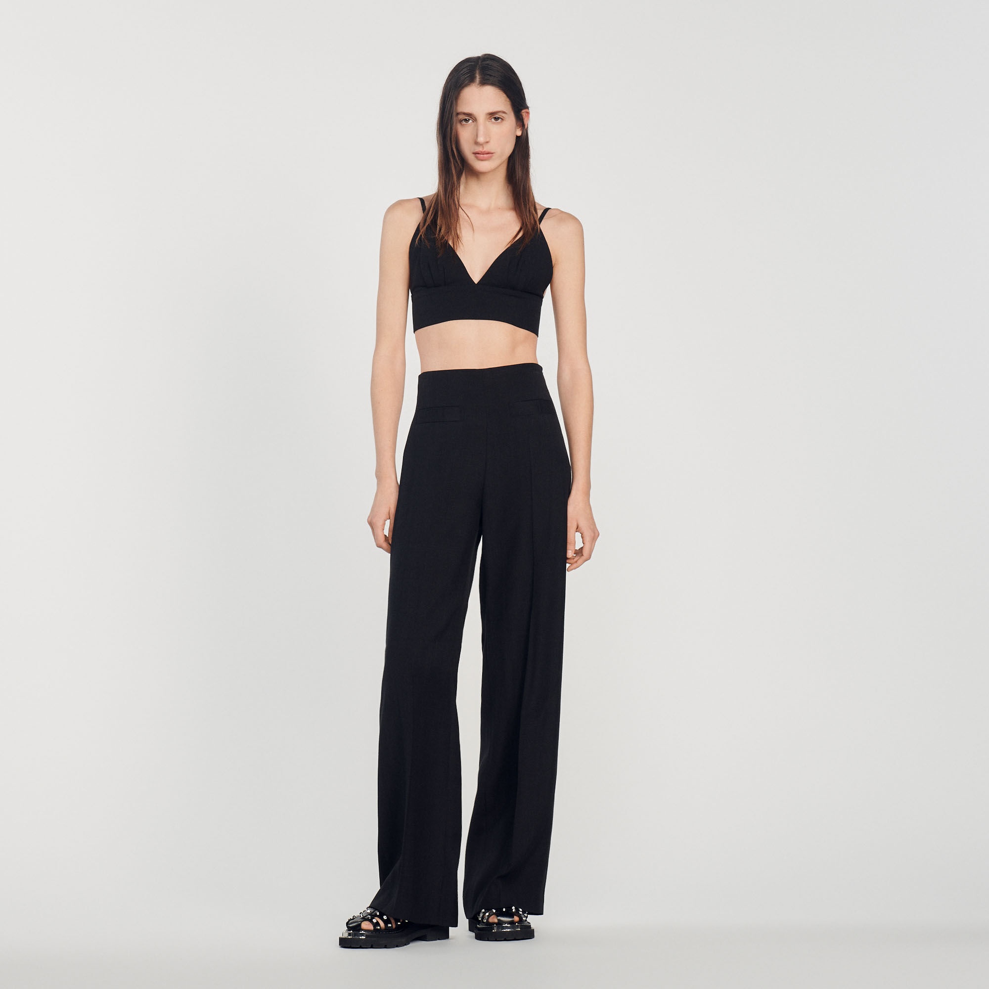WIDE-LEG PANTS - 3