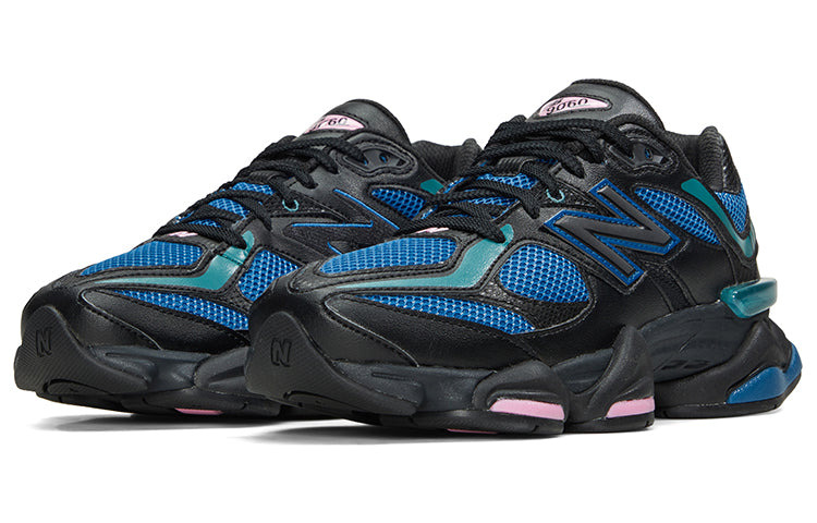 New Balance 9060 Sneakers 'Black Blue' U9060AGC - 3