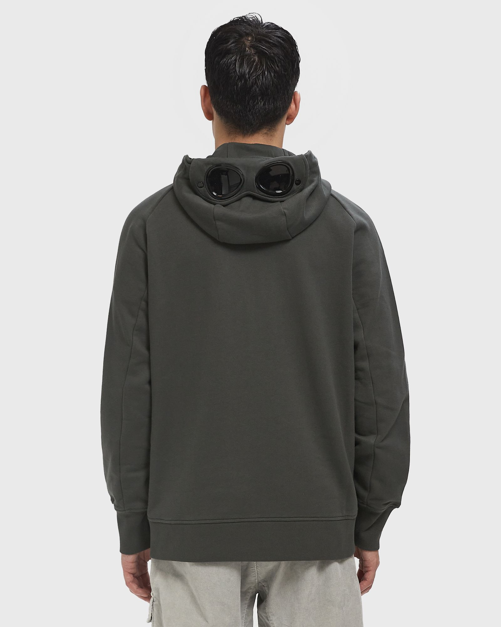SWEATSHIRTS - HOODED OPEN - 3