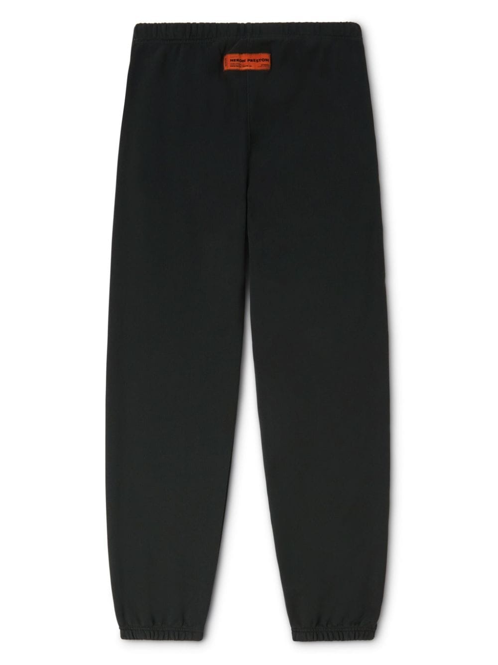 logo-print cotton track pants - 6
