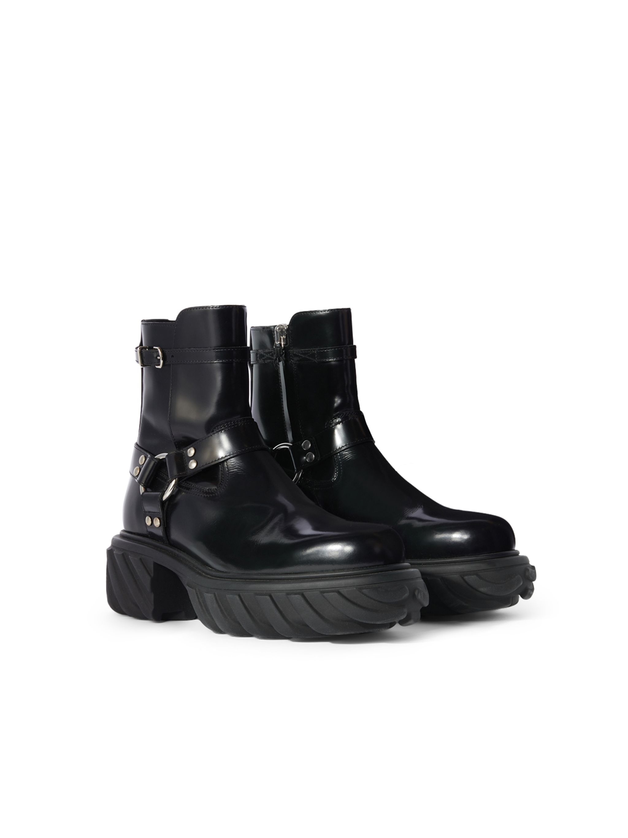 Tractor Motor Ankle Boot - 2