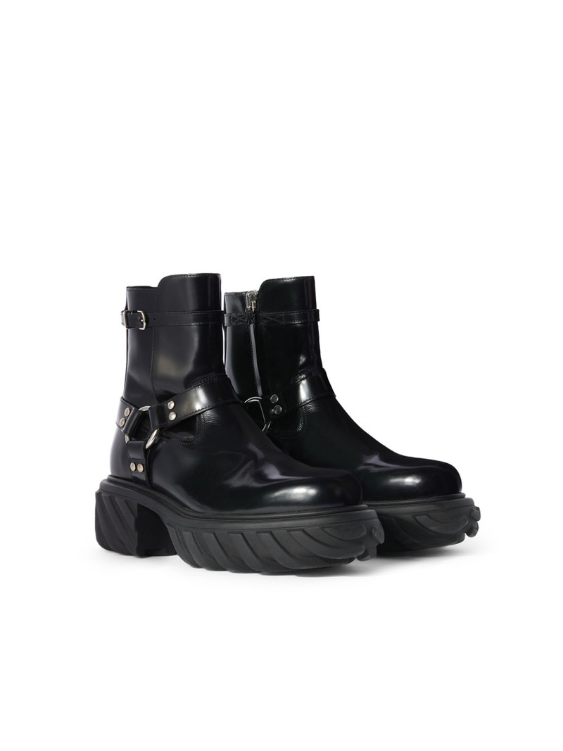 Tractor Motor Ankle Boot 2