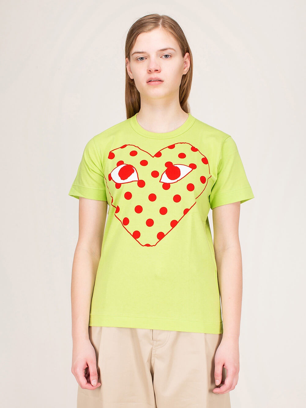 Ladies T-Shirt Polkadot - 1