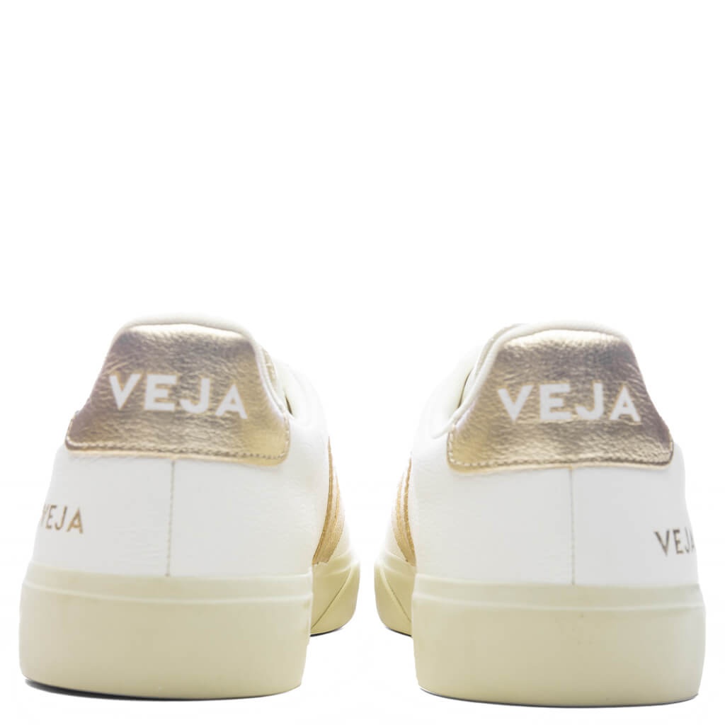 WOMEN'S CAMPO CHROMEFREE LEATHER - EXTRA WHITE/PLATINE - 4