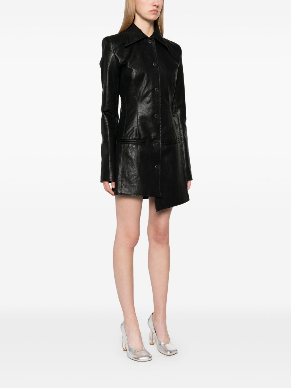 blazer dress - 3