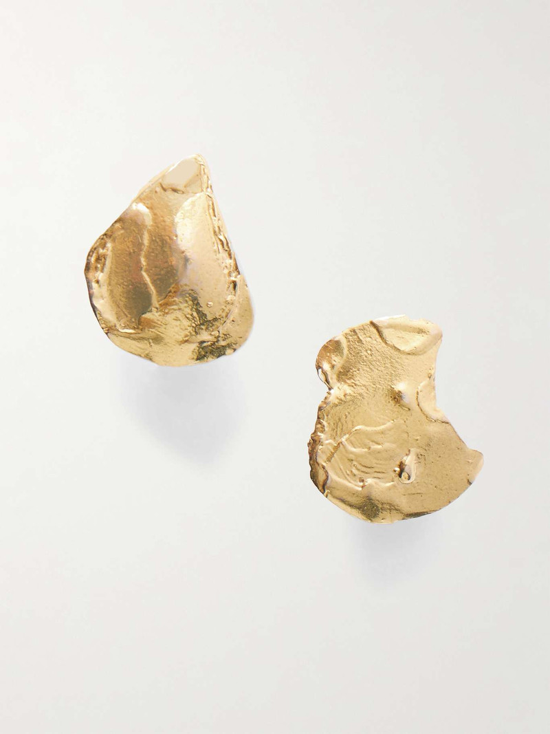 The Starless Sky gold-plated earrings - 1
