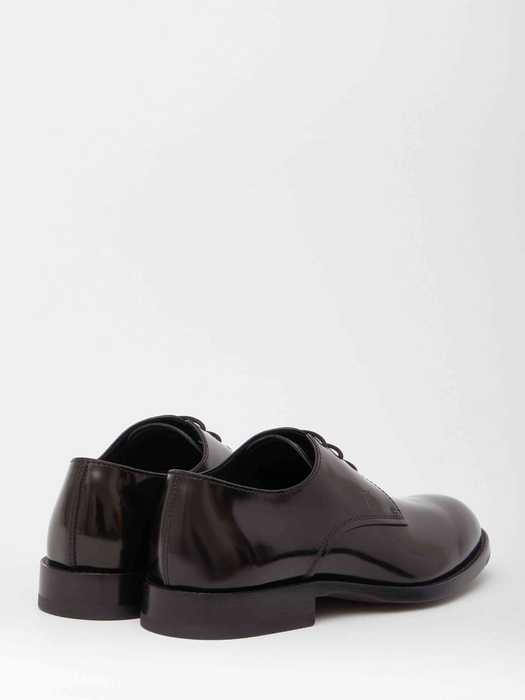 Tod's Men Leather Derby Shoes - 3