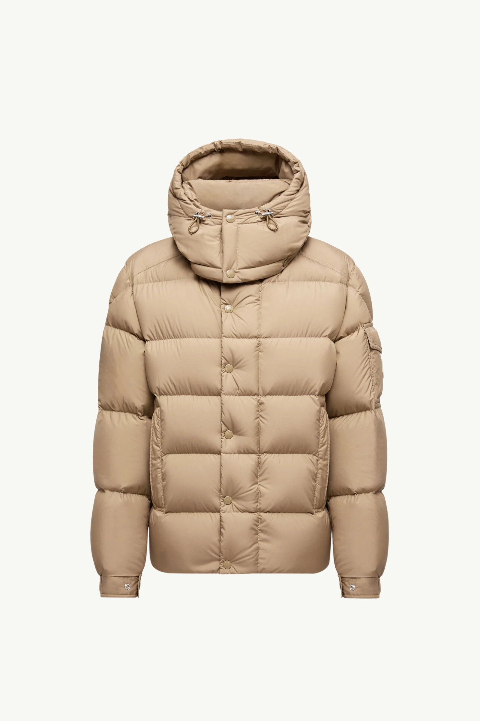 Moncler Maya 70 Hooded Short Down Jacket - 1