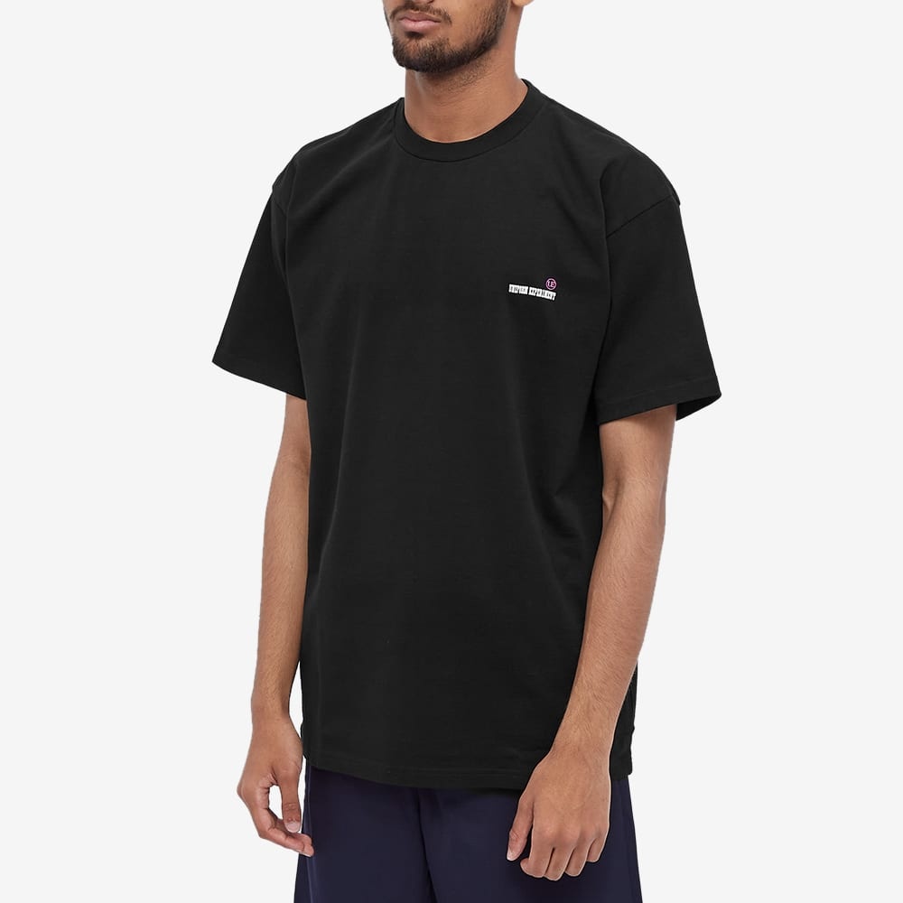 Uniform Experiment Small Logo Tee - 3