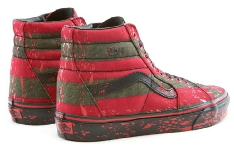 Vans House of Terror x SK8-HI 'The Nightmare on Elm Street' VN0A4U3CZV1 - 4